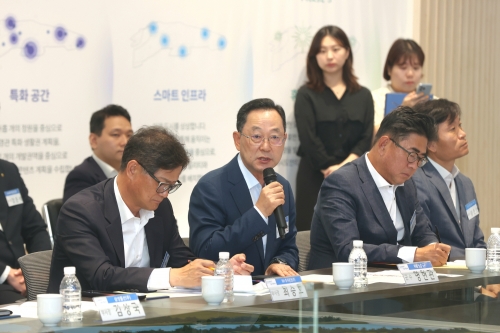 해남군 솔라시도 기업도시 데이터센터파크 투자유치 업무협약식/해남군 제공