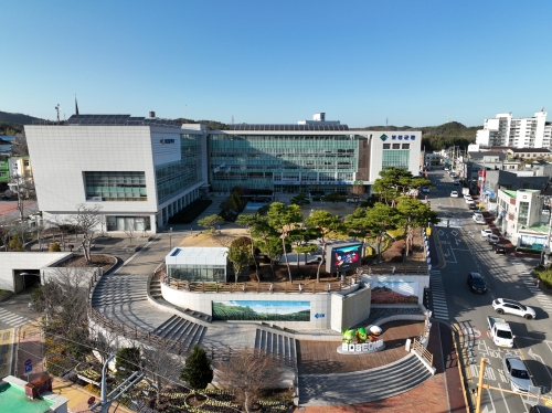 보성군청 전경