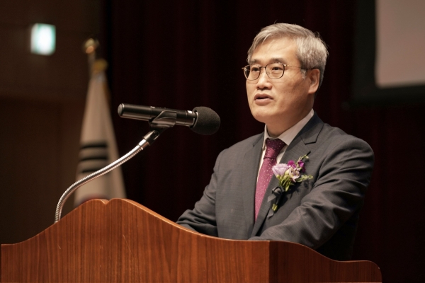 김진용 인천경제자유구역청장이 지난 7일로 취임 1주년을 맞았다.