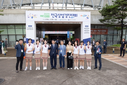 광주시교육청, '제13회 전국상업경진대회' 다수 입상 쾌거를 이뤘다./광주시교육청제공
