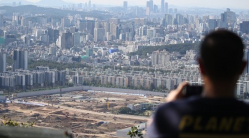 서울 강남구 개포동 개포주공1단지를 재건축한 '디에이치퍼스티어아이파크' 공사 현장