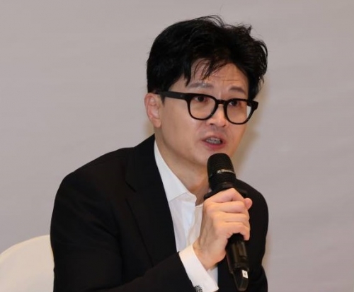 한동훈 법무부 장관.