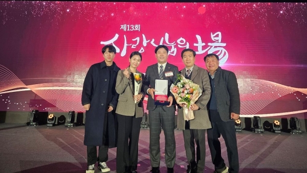 (좌측) 한국가스안전공사 임찬기 상임감사