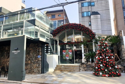 카페 삼다코지 전경. [사진 = 안솔지 기자]