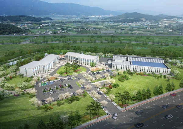 수소용품검사지원센터 조감도(전라북도 완주)-(사진제공=한국가스안전공사)