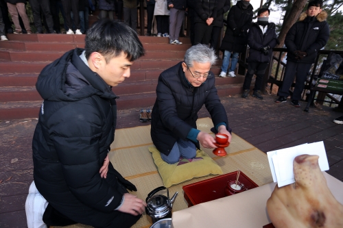 신동아건설 수주기원제