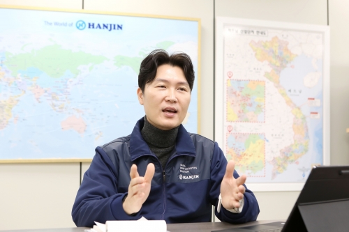 ▲ 한진 정근일 글로벌사업본부장 전무 [사진= 한진 제공]