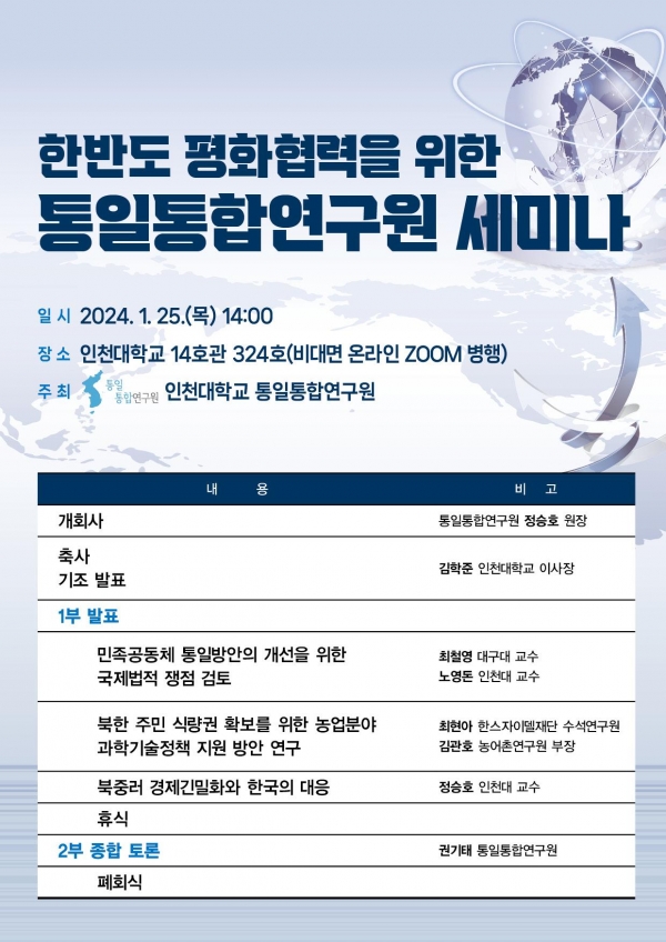 (사진제공=인천대학교)