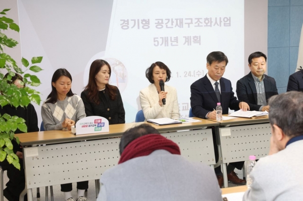 경기도교육청(교육감 임태희)이 '경기형 공간재구조화사업 5개년 계획'을 발표하고 자율과 균형의 지속 가능한 학교, 미래를 위한 공간을 조성한다고 밝혔다.