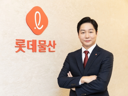 장재훈 롯데물산 신임 대표이사(사진=롯데물산)