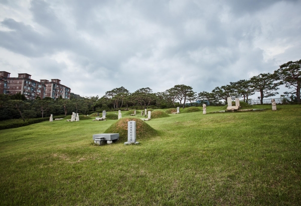 영신군 이이묘 (인천광역시 기념물, 1999.3.29. 지정)-(사진제공=인천시)