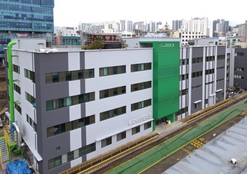 6일 HD현대중공업 울산 본사에 개관한 '뿌리아카데미관'(사진=HD현대중공업)