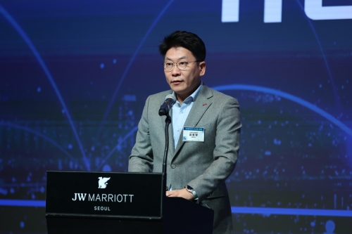 김동명 LG에너지솔루션 사장 겸 한국배터리산업협회장. 사진=한국배터리산업협회