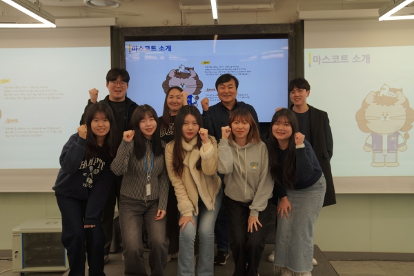 인천대 창업지원단이 교내 창업 문화 확산 및 스타트업 칼리지 프로그램 홍보를 위해 인천대 재학생 6명을 'INU 창업지원단 공식 서포터즈 유니콘즈'(이하 유니콘즈)로 위촉했다.