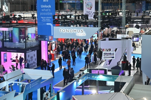 MWC 2023 현장 모습. [사진 = 연합뉴스]
