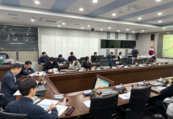 인천시는 2월 26일 시 재난안전상황실에서 '인천시 자연재해저감 종합계획 수립 용역'착수보고회를 개최했다.
