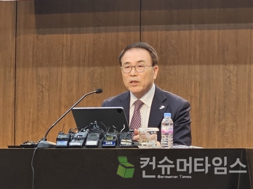 조용병 은행연합회 회장 [사진=이지영]