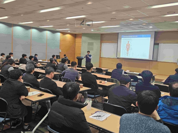 한수원이 13일 24년 상반기 전사 안전관리 워크숍을 개최했다.