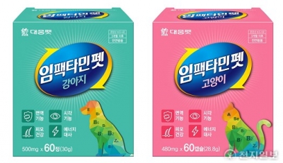 임팩타민펫 2종. (사진=대웅펫)