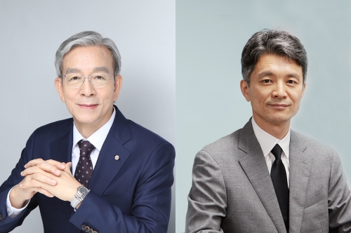 왼쪽부터 천종윤 대표, 이대훈 대표