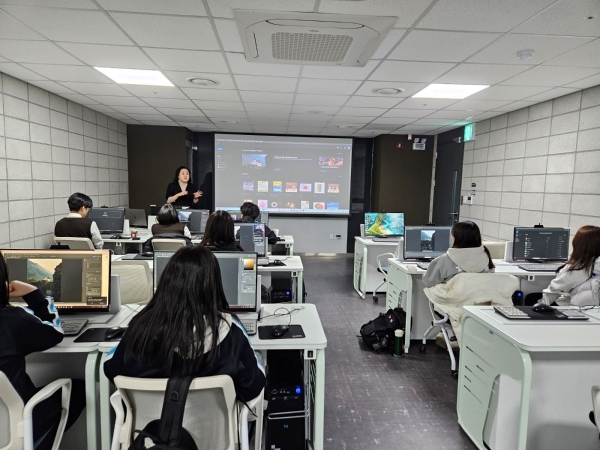 경기도교육청(교육감 임태희)이 공동교육과정 운영으로 학생의 학습 선택권을 보장하고 진로와 수준에 맞는 학습 경험과 자기주도적 역량, 학력 향상을 돕는다.(폴리텍대학 광명융합기술교육원_광고콘텐츠제작)
