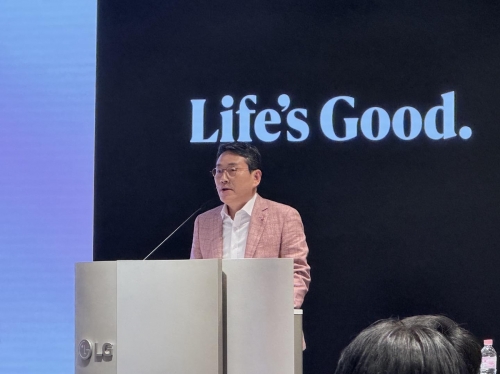 조주완 LG전자 CEO. [사진 = 연합뉴스]
