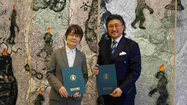 경기문화재단 전곡선사박물관(관장 이한용)은 지난 13일 박물관에서 일본 토미자와 유적보존관(국장 사토 유우코)과 '국제문화교류협약'을 맺었다.
