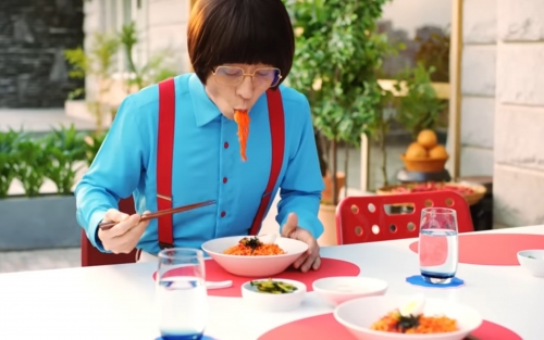 [사진 = 농심 배홍동 광고 영상 갈무리]