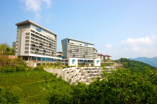 ▲ 하이원리조트 마운틴 콘도 전경 [사진= 강원랜드 제공]