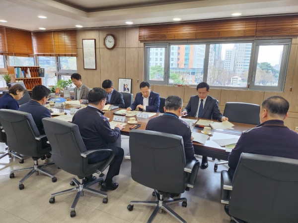 월미바다열차 경영개선 제6차 자문회의(4월3일)-(사진제공=인천시)