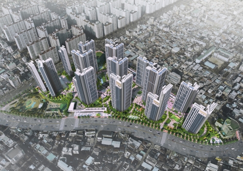 가장더퍼스트 조감도