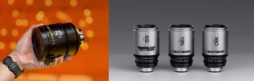 사진 : 좌 ARLES Vista Vision Prime / 우 PAVO Anamorphic x2