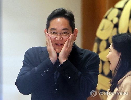 이재용 삼성전자 회장.