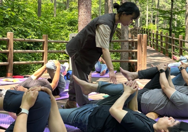 산림청 한국산림복지진흥원(원장 남태헌)은 국립김천치유의숲이 지난 2020년부터 3회 연속 한국관광공사가 선정하는 '우수 웰니스 관광지'로 재지정됐다고 25일 밝혔다.
