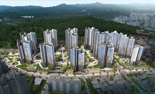 라엘에스 조감도