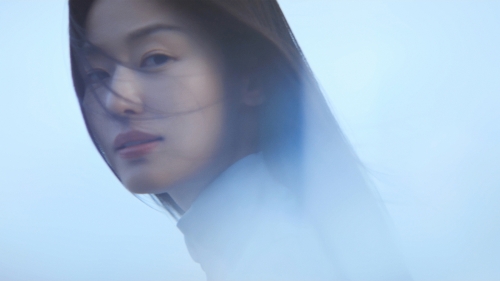 안다르 브랜드 모델 배우 전지현. 사진제공=안다르