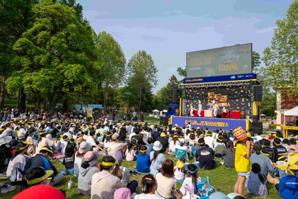 난타 공연모습.(사진제공=경기문화재단 경기상상캠퍼스)