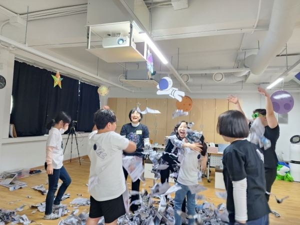 경기도교육청 경기공유학교(고양 미라클 성장학교 화풀이 캠프 활동)