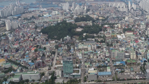 자유공원 주변