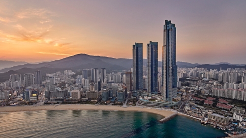 시그니엘 부산 전경. 사진=롯데호텔