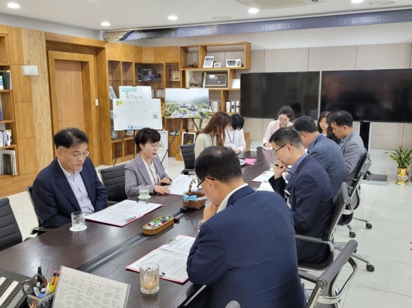 경기도교육청(교육감 임태희)이 양주시청(시장 강수현)과 유보통합의 선도적 안착을 위해 교육발전특구 협력을 강화해 나가기로 했다.