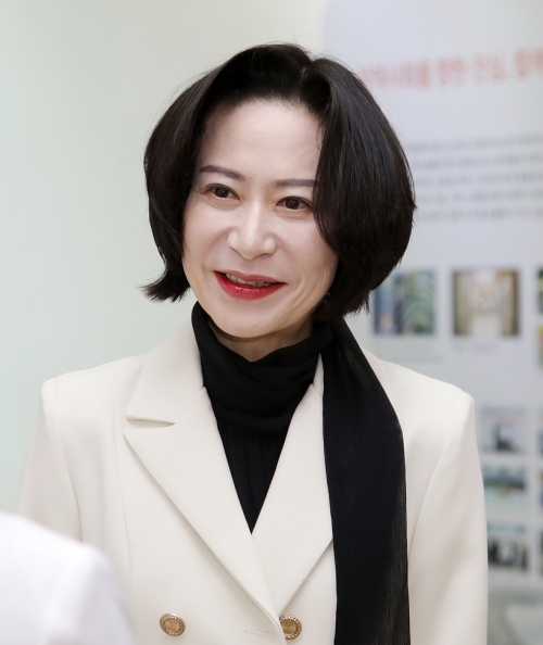 장혜선 롯데장학재단 겸 롯데삼동복지재단 이사장. 사진제공=롯데재단