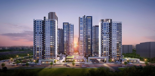 고양 장항 아테라 투시도
