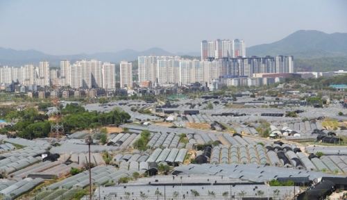 경기도 고양시 창릉동 일대. 사진=연합뉴스