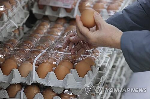 집중관리 7대 생필품 중 계란·설탕 등 5개 품목 가격 올라