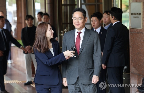 이재용 삼성전자 회장.