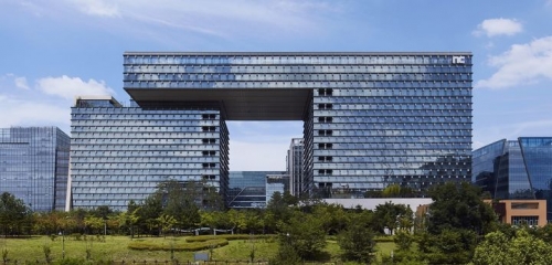 엔씨소프트 판교 R&D 센터 사옥 전경. 사진=엔씨소프트