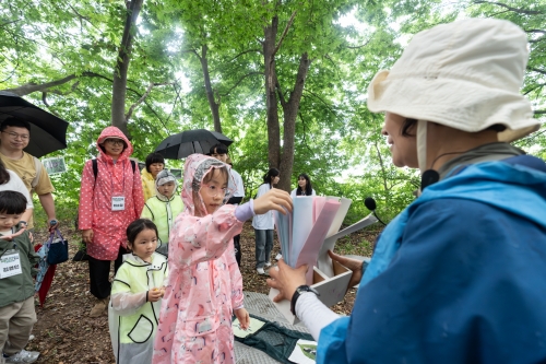 효성그룹은 지난 8일 열린 '제10회 대구 달성습지 생물다양성 축제'를 후원했다.[사진=효성그룹]