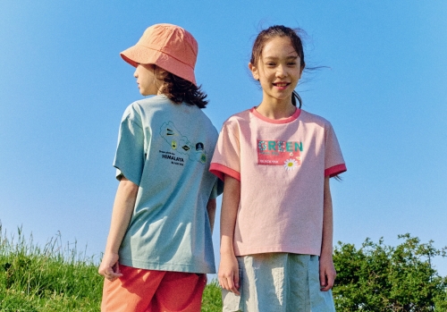 블랙야크 키즈 아이싱 시리즈 티셔츠