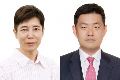 [엔씨소프트] 엔씨큐에이 대표이사 후보자 '김진섭'(좌), 엔씨아이디에스 대표이사 후보자 '이재진'(우)